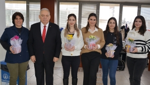 TUTSO Başkanı Aydın, kadın çalışanların gününü kutladı