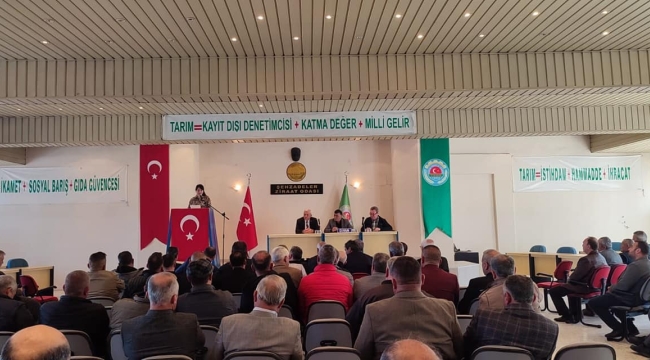 TZOB İl kongre delegeleri belli oldu
