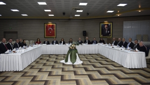 Uslusoy'a veda yemeği