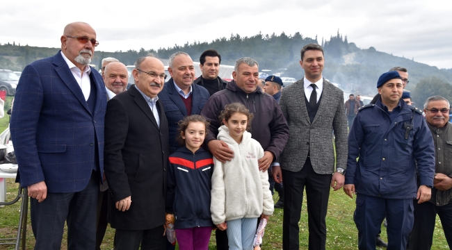 Vali Karadeniz nevruz etkinliklerine katıldı