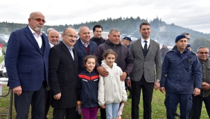Vali Karadeniz nevruz etkinliklerine katıldı