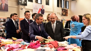 Vali Karadeniz, yardımsever kuruluşları ziyaret etti