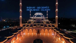 Vatandaşlarımızın Berat kandili kutluyoruz