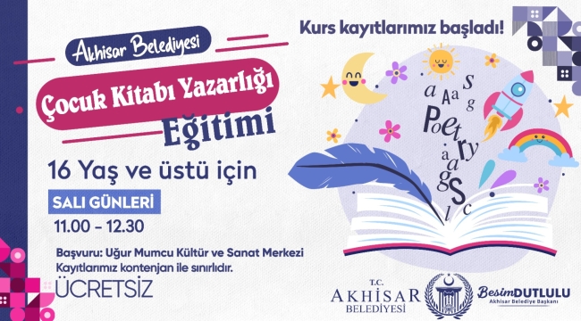 Yazarlık eğitimi