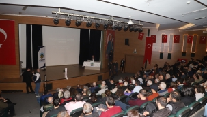 Jeofizikçi Ercan Turgutlu'da depremi anlattı