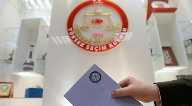YSK "seçim ittifakına" ilişkin usul ve esasları belirledi