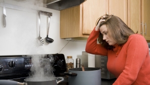 Zamlar durmuyor, mutfaklar yanıyor