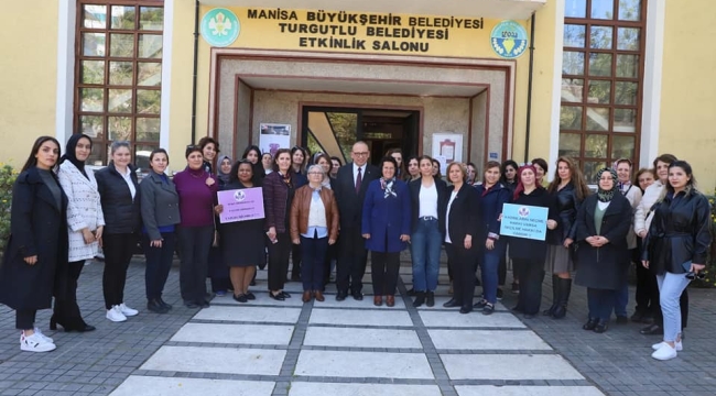 14.Ege kadın buluşması Turgutlu'da yapıldı