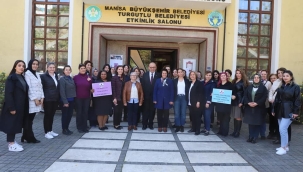 14.Ege kadın buluşması Turgutlu'da yapıldı