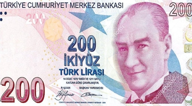 200 TL böyle eridi
