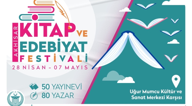 4.Akhisar kitap fuarı açılıyor