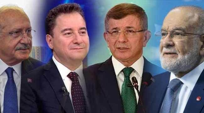 4 parti CHP listesinde seçime girecek
