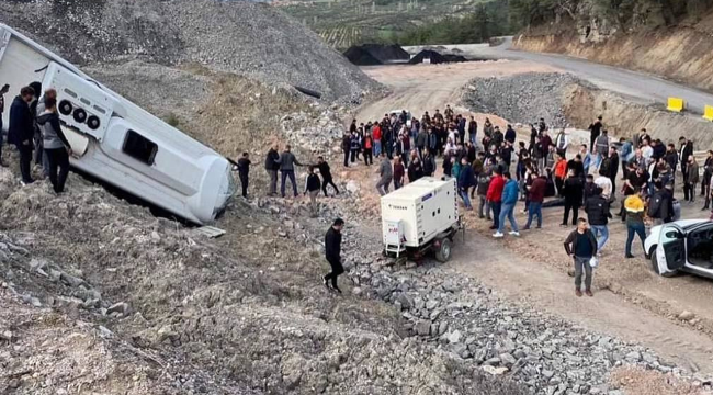 9 madenci yaralandı