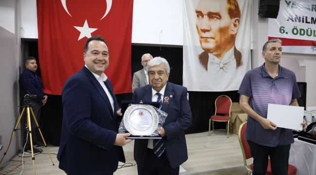 Akhisar belediyesine spora katkı ödülü