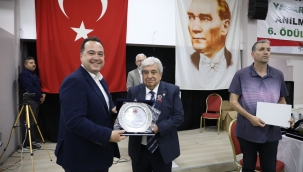 Akhisar belediyesine spora katkı ödülü