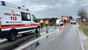 Akhisar'da kaza iki kişi yaşamını yitirdi