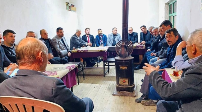 Akhisar'da millet ittifakının seçim çalışmaları hızlandı