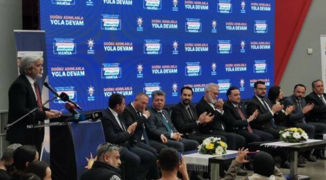 AKP adaylarını tanıttı