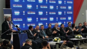 AKP adaylarını tanıttı