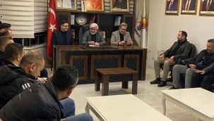 AKP il başkanı Akhisar'da