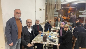 AKP Manisa il başkanı Hızlı seçim çalışmaları için Kula'da