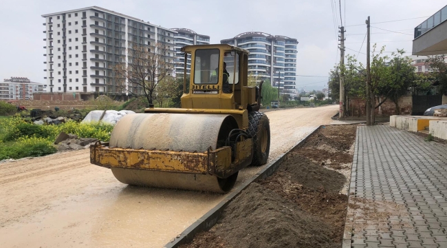 Alaşehir'de belediye çalışıyor