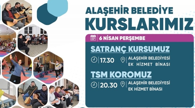 Alaşehir'de kültür sanat etkinliklerine yoğun ilgi