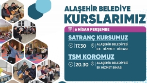 Alaşehir'de kültür sanat etkinliklerine yoğun ilgi