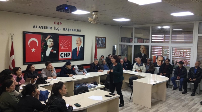 Alaşehir'de sandık kurulu eğitim