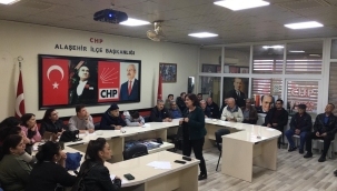 Alaşehir'de sandık kurulu eğitim