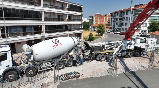 Atakbel Beton 75.463 m³ beton üretti