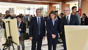 Azabaycan İstanbul başkonsolosu Manisa'daİ