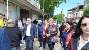 Balaban'a Saruhanlı'da büyük ilgi