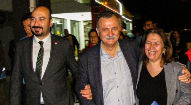 Balaban Akgedik'te vatandaşlarla buluştu