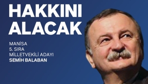 Balaban'ın seçim afişleri toplatıldı