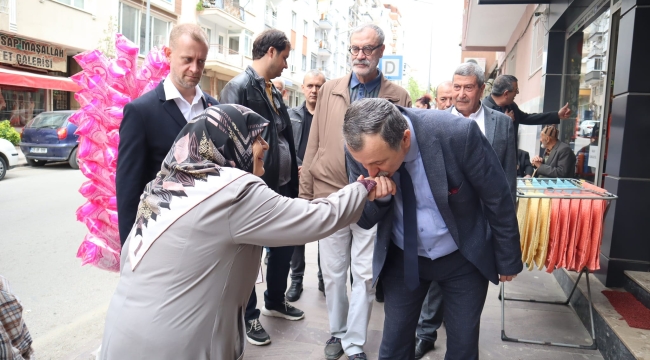 Balaban'sıkıtılar ortak,çözümü sandık'