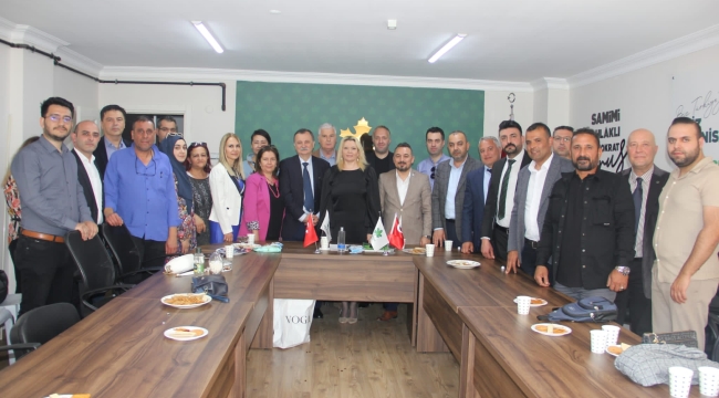 Balaban ve Yılmaz GP ziyaret etti