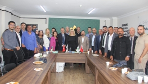 Balaban ve Yılmaz GP ziyaret etti