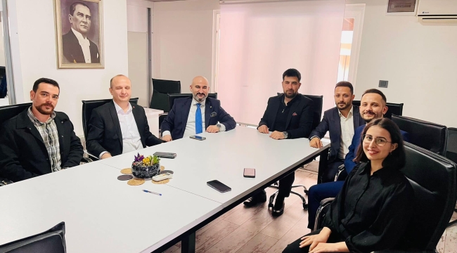 Baro başkanı Rona geç işadamları derneğinde