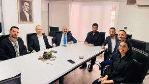 Baro başkanı Rona geç işadamları derneğinde