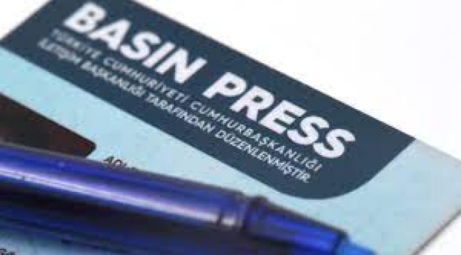Basın kartı yönetmeliği resmi gazete'de