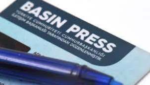 Basın kartı yönetmeliği resmi gazete'de