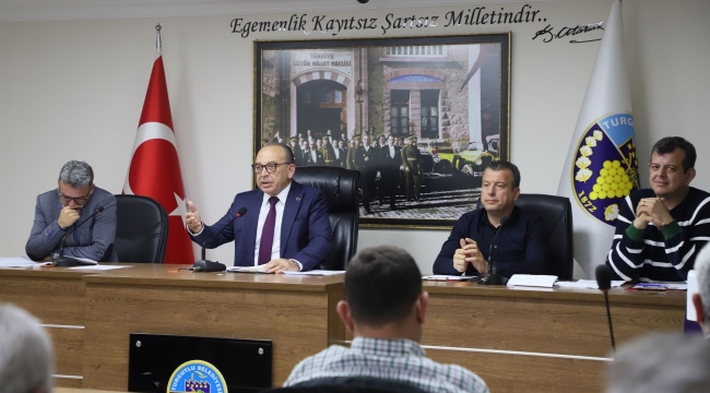 Başkan Akın,' Turgutlu'nun büyüklüğüne meclisimizde karşılık veremedik''