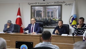 Başkan Akın,' Turgutlu'nun büyüklüğüne meclisimizde karşılık veremedik''