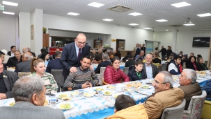 Başkan Akın,şehit aileleri ve gazilere iftar verdi