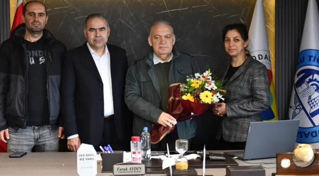 Başkan Aydın polis haftasını kutladı
