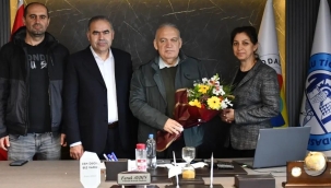 Başkan Aydın polis haftasını kutladı