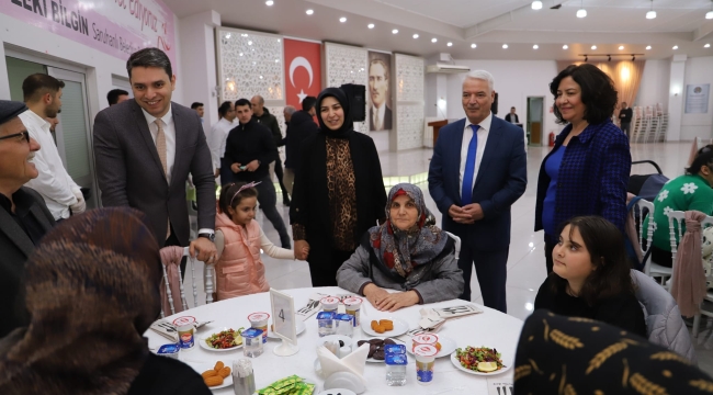Başkan Bilgin iftarda gaziler şehit aileleriyle bir araya geldi