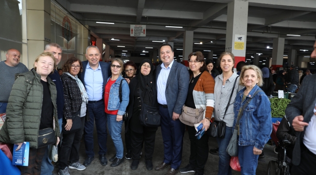 Başkan Dutlulu 'ya Soma'da büyük ilgi