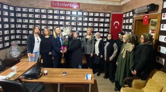 Başkan Gezer gaziler ve şehit aileleri vakfını ziyaret etti